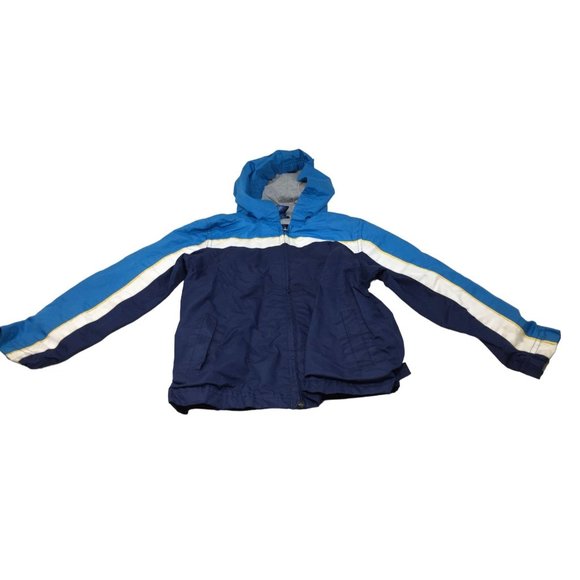 Boys Size 5T Falls Creek Hooded Zip Up Jacket With Soft Interior - Picture 1 of 7